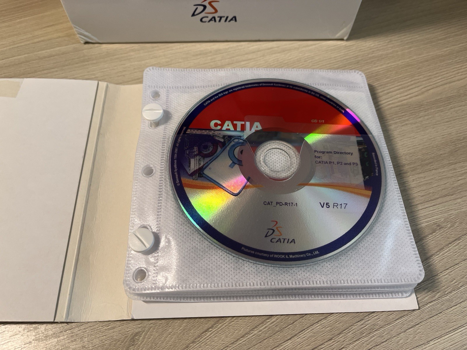 CATIA V5 R17 P2 Boxed Version – Original Discs – Collectible Read Description