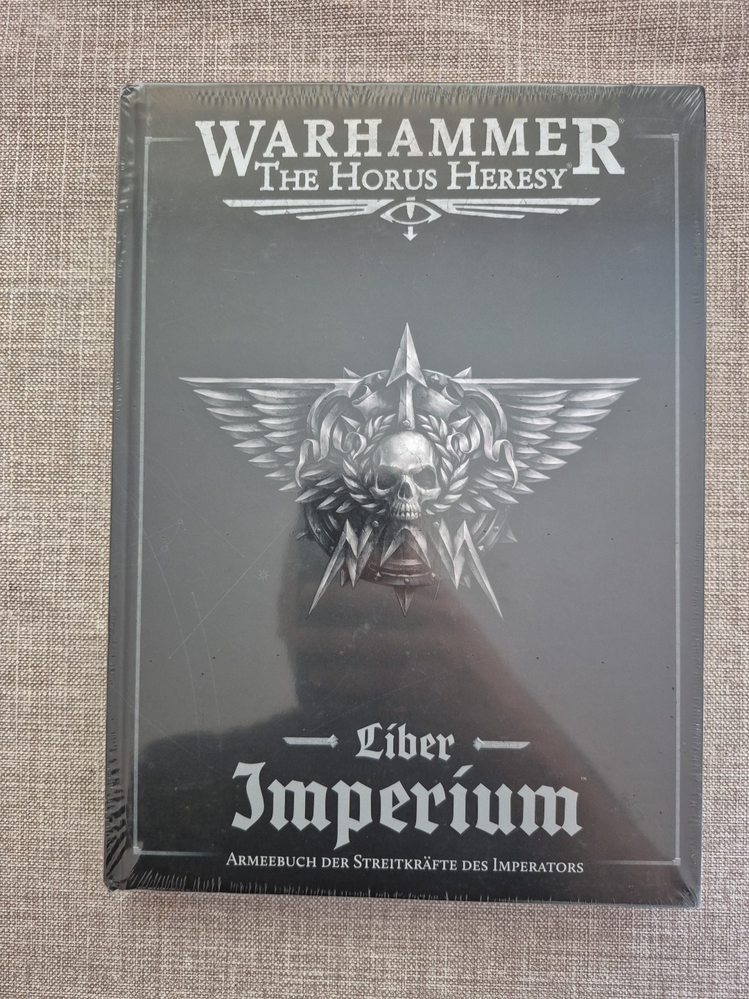 Warhammer: The Horus Heresy - Liber Imperium Army Book In German  New, Free P&P