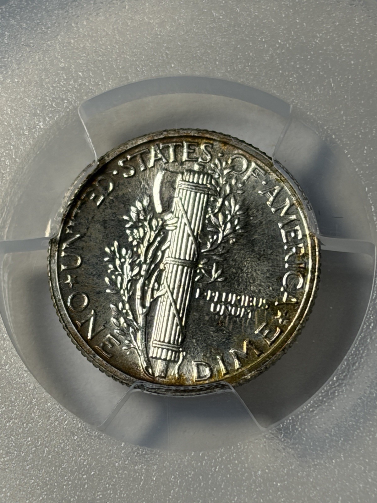 1941 PCGS PR67 CAC Mercury Dime Proof