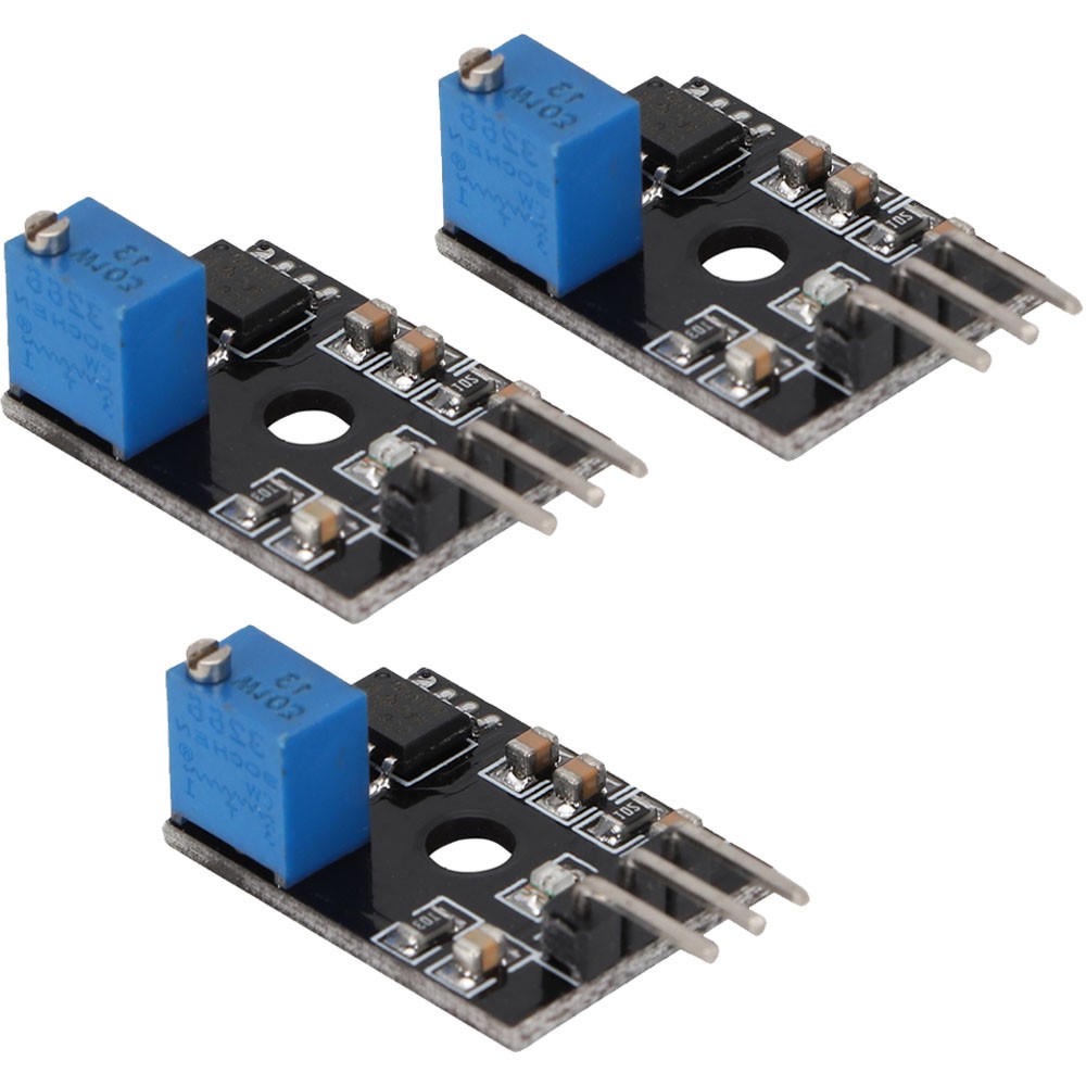 3X NE555 Timer Module Pulse Output Adjustable Frequency Board Wave Generator NEW