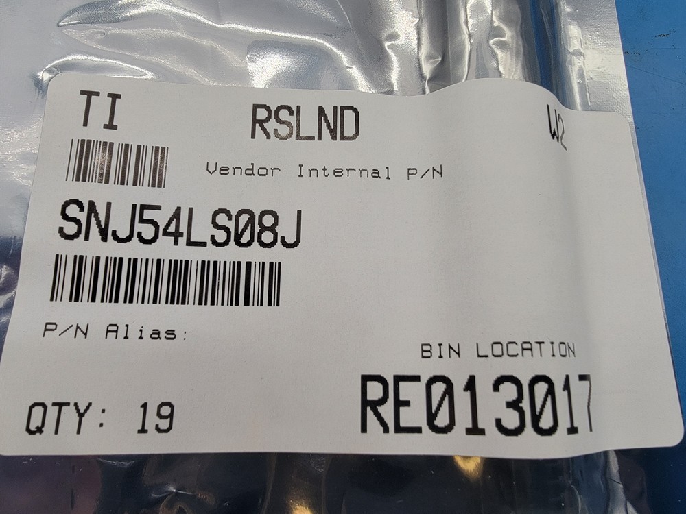 New (4pcs) SNJ54LS08J TEXAS INSTRUMENTS IC Logic