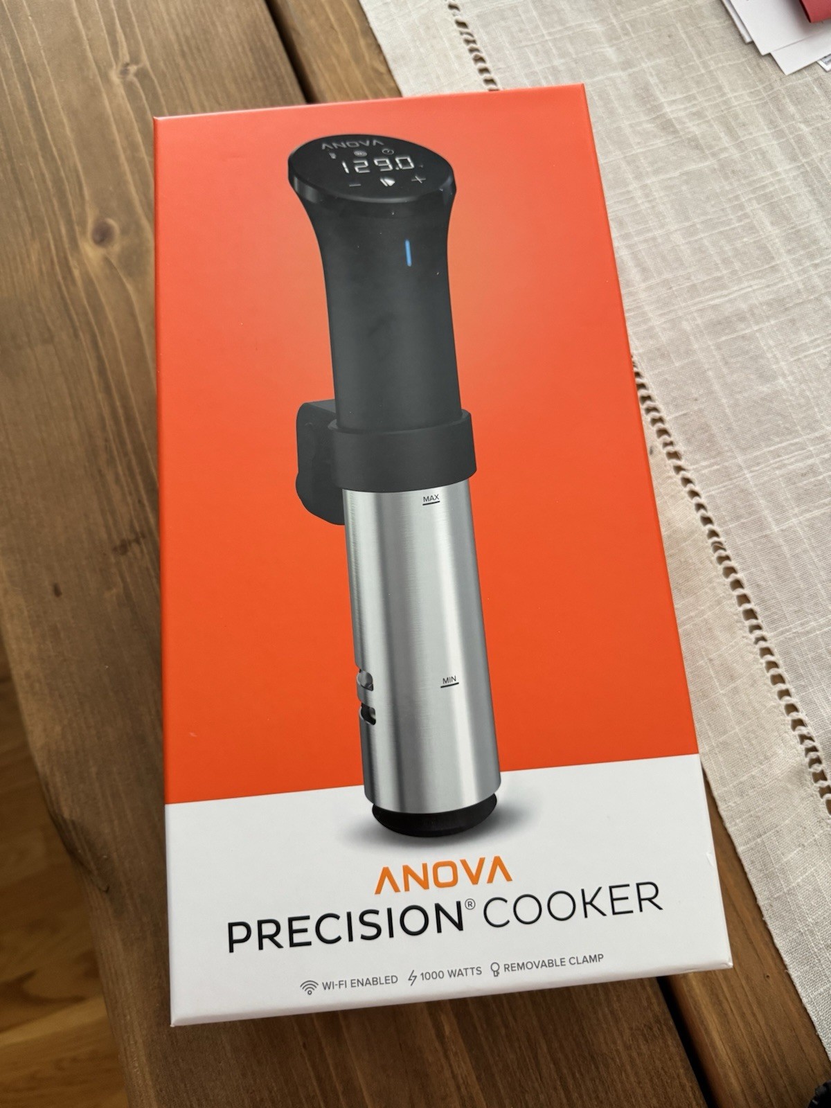 Anova Precision Cooker Sous Vide