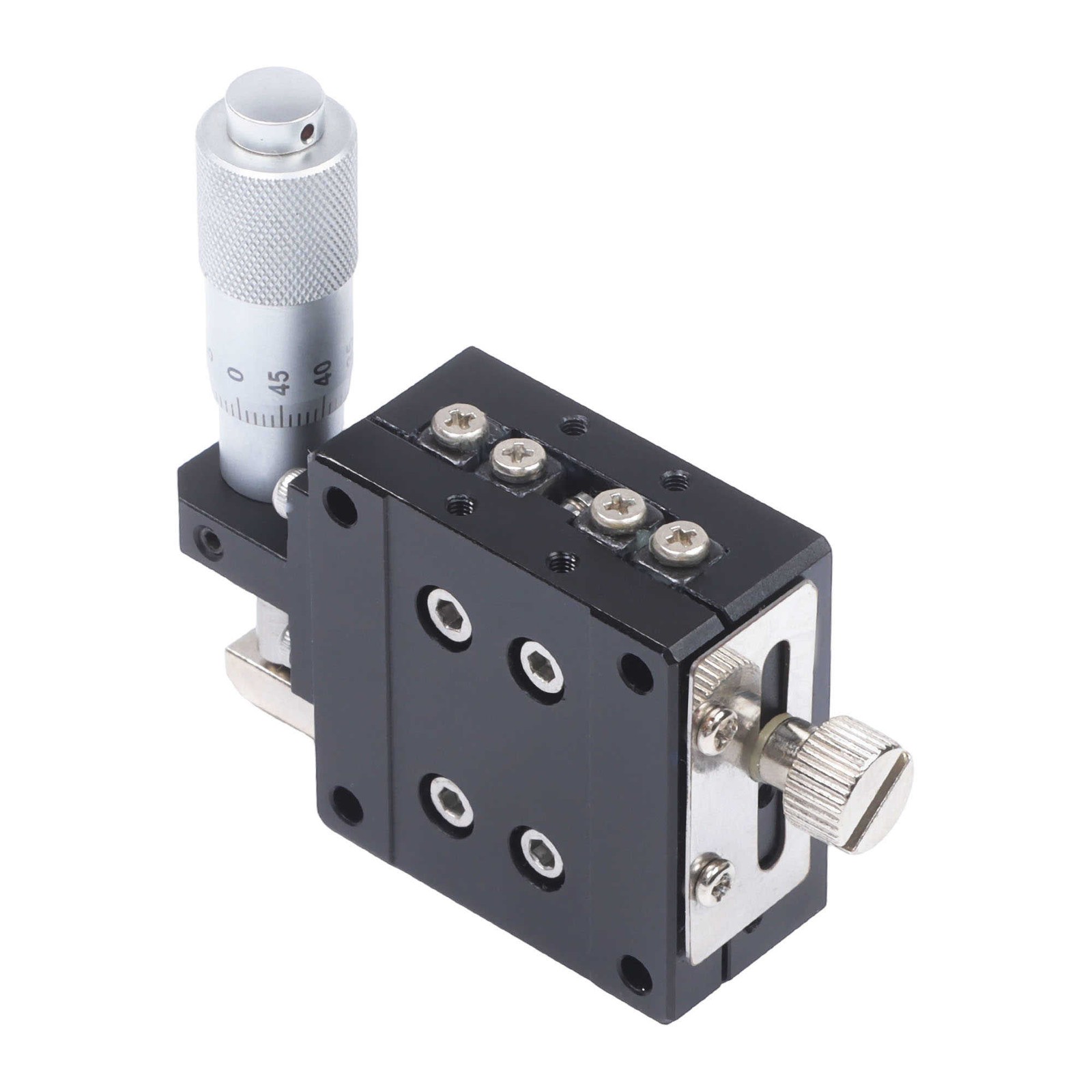 Precise Linear Stage SEMX40-AS X Micrometer Sliding Table Bearing Trim