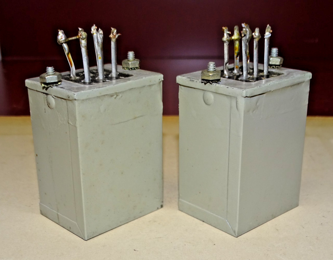 Pair, Western Electric Type 289A Input Transformers, Good