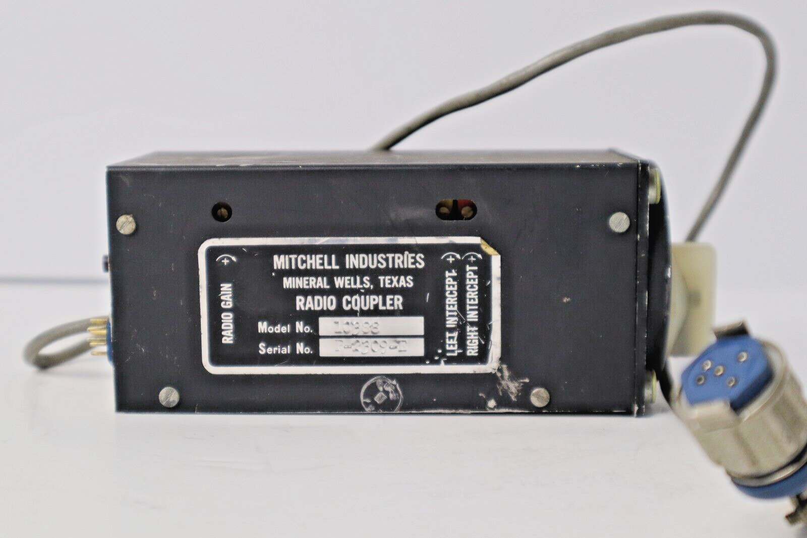 Piper Autopilot Mitchell Radio Coupler 1C388
