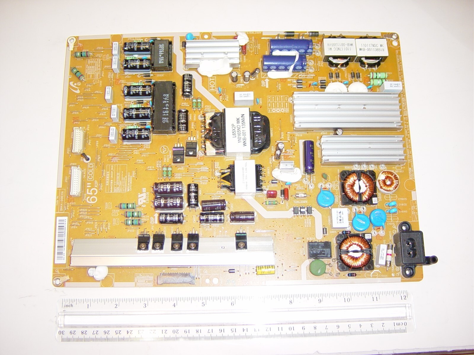 NEW Samsung UN65F7050AF Power Supply Board UN65F7050 UN65F7050AFXZA c199