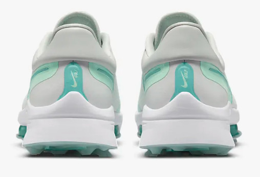 Nike Air Zoom Infinity Tour Next White Mint Foam Golf Shoes DC5221-143 Men's 12
