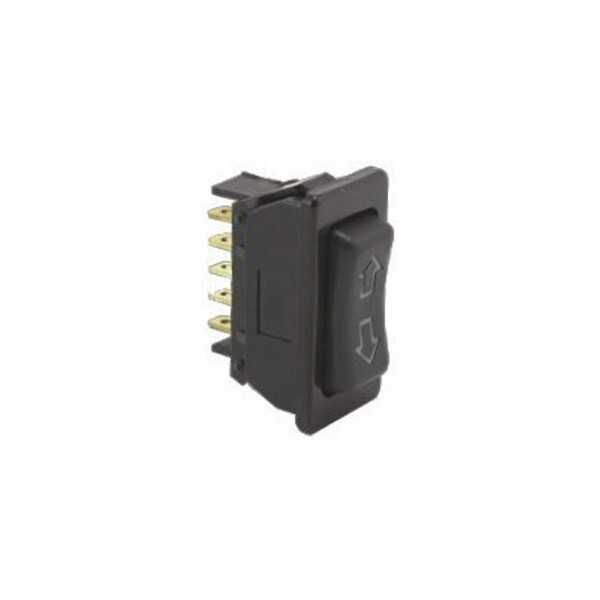 Megatronix WS2 Illuminated Power Window 5-Pin Terminal Momentary Rocker Switch