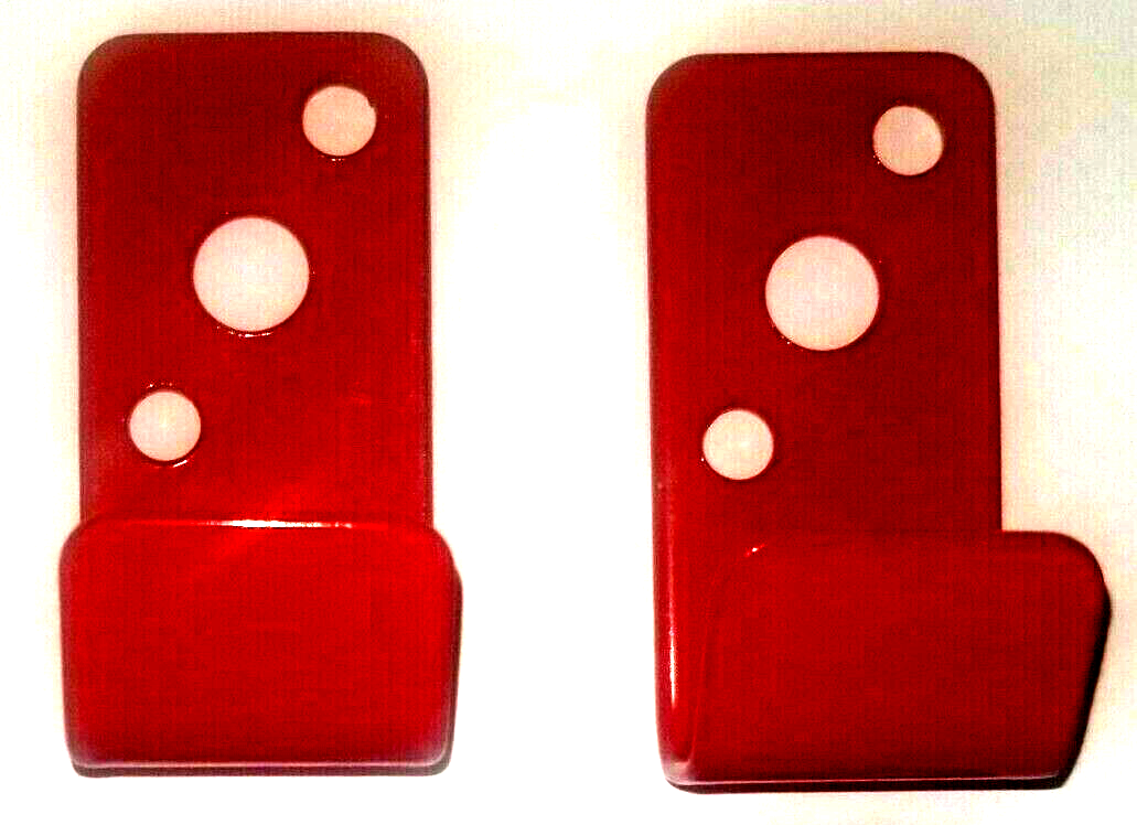 ╰➤ 🔥🧯2-WALL HOOKS FOR (AMEREX) 2 1/2 GAL WATER PRESSURE FIRE EXTINGUISHERS🔥🧯