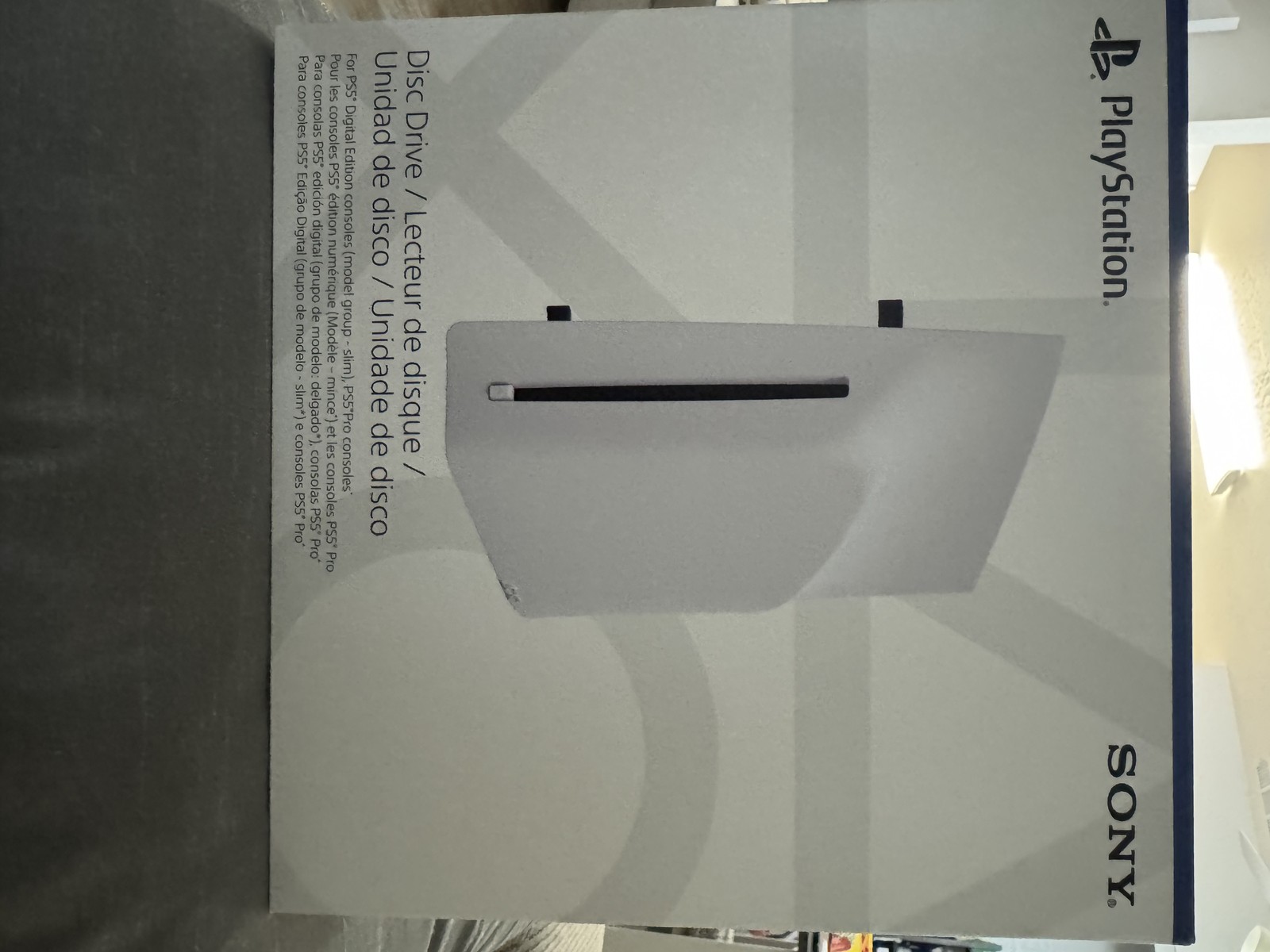 Sony PS5 PlayStation Disc Drive For Digital Slim Edition & Pro Console Version