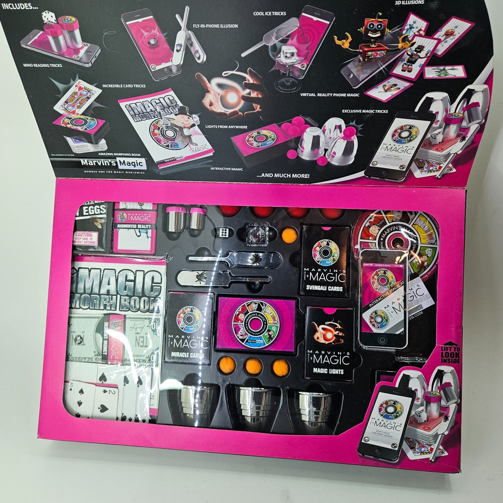 Marvin's Magic iMagic Ultimate 365 Magic Tricks & Illusions
