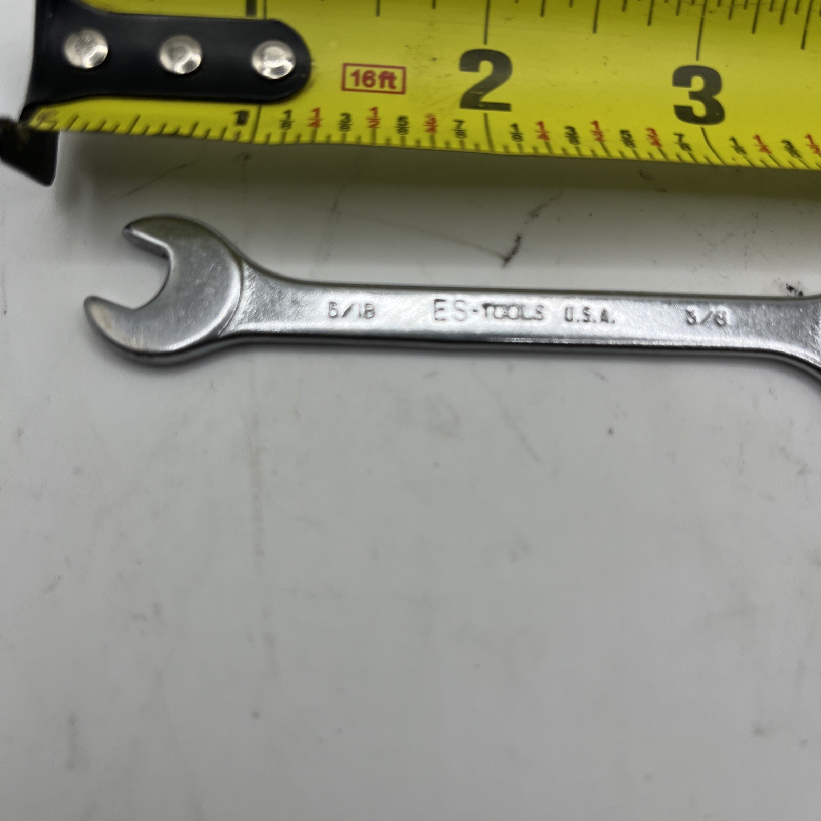 ES Tools 5/16" 3/8”Double Open End Wrench USA