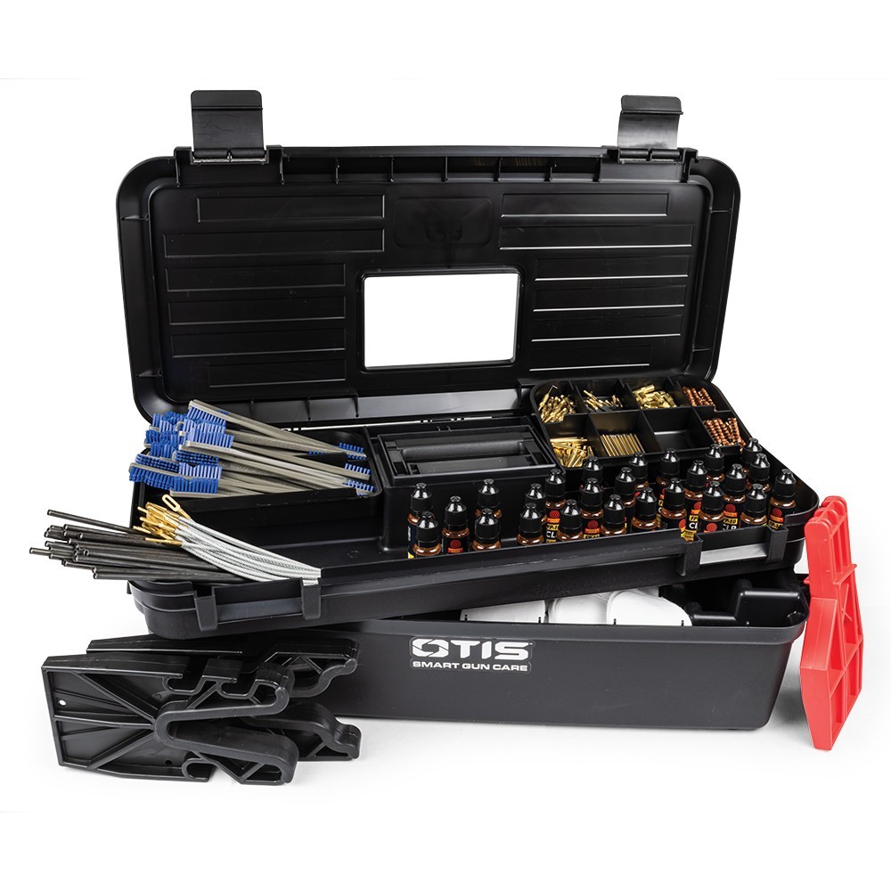 NEW OTIS .40 Cal Training Range Box Cleaning Kit for Firearms (FG-4016-40-T)