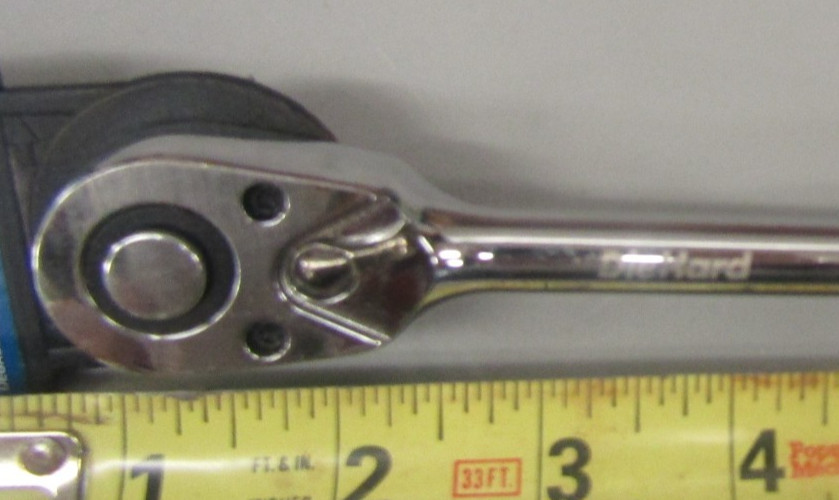 DieHard 3/8" Drive Quick Release Ratchet, 72 Tooth DHP55135
