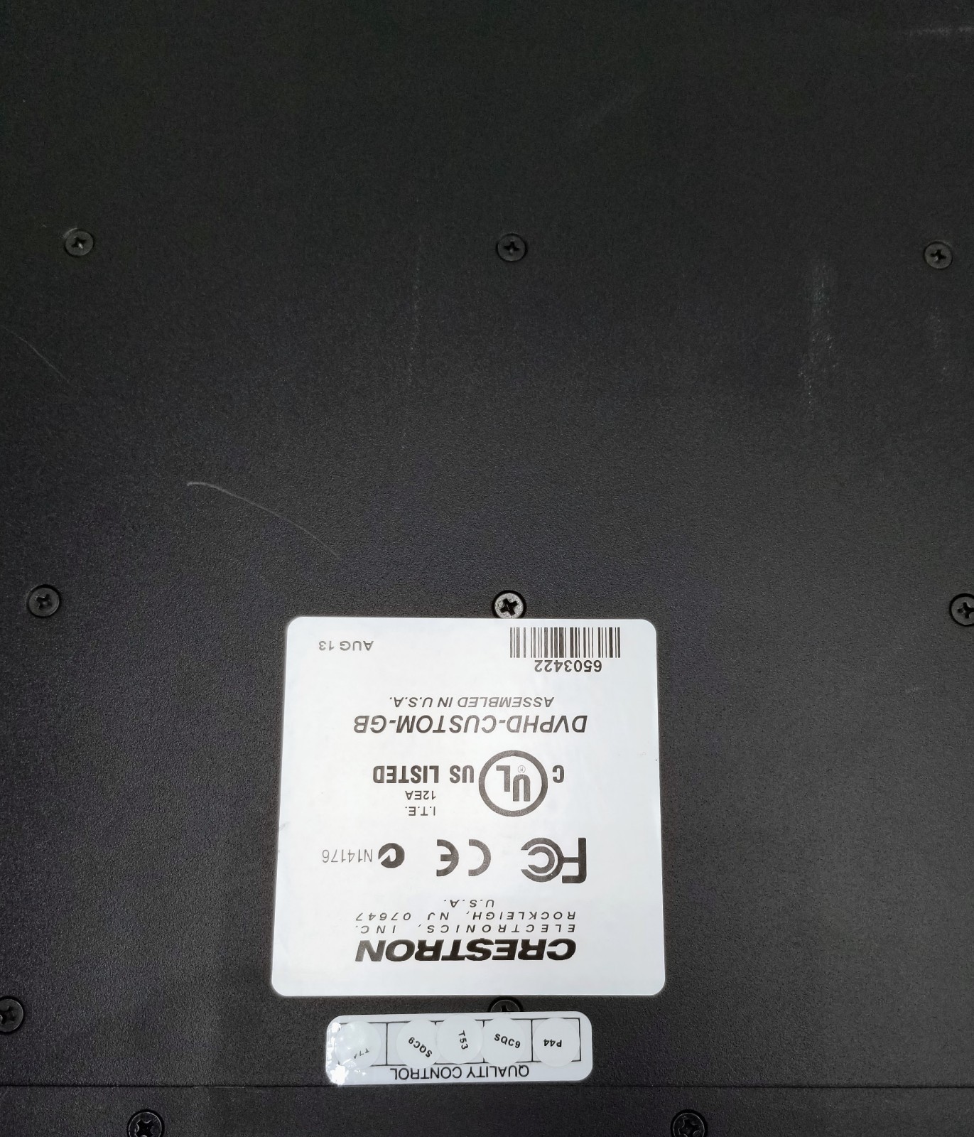 Crestron Professional High Definition Video Processor VPX DVPHD