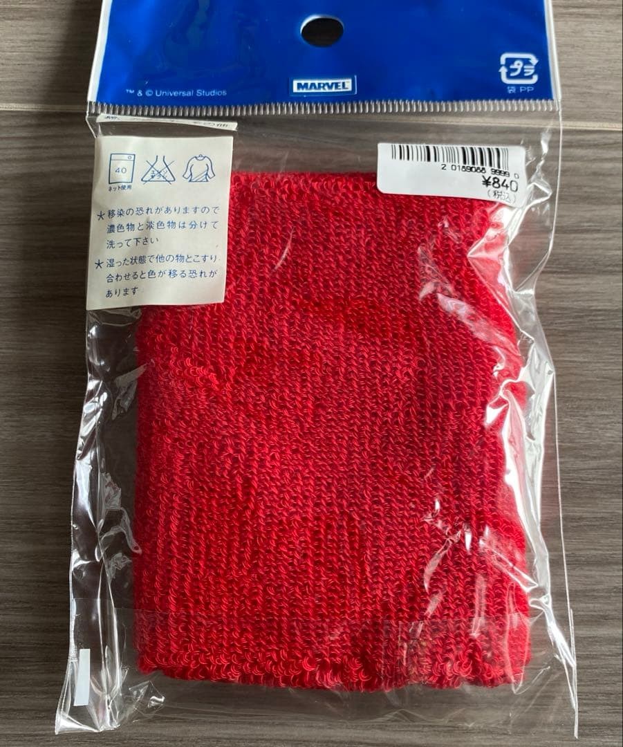 USJ Embroidered Spider-Man Wristband