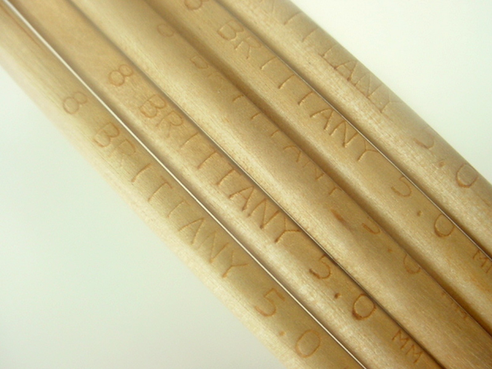 DOUBLE POINT KNITTING NEEDLES BRITTANY SIZE 8 (5MM) PLYMOUTH YARN 10-1/2 (6.5MM)