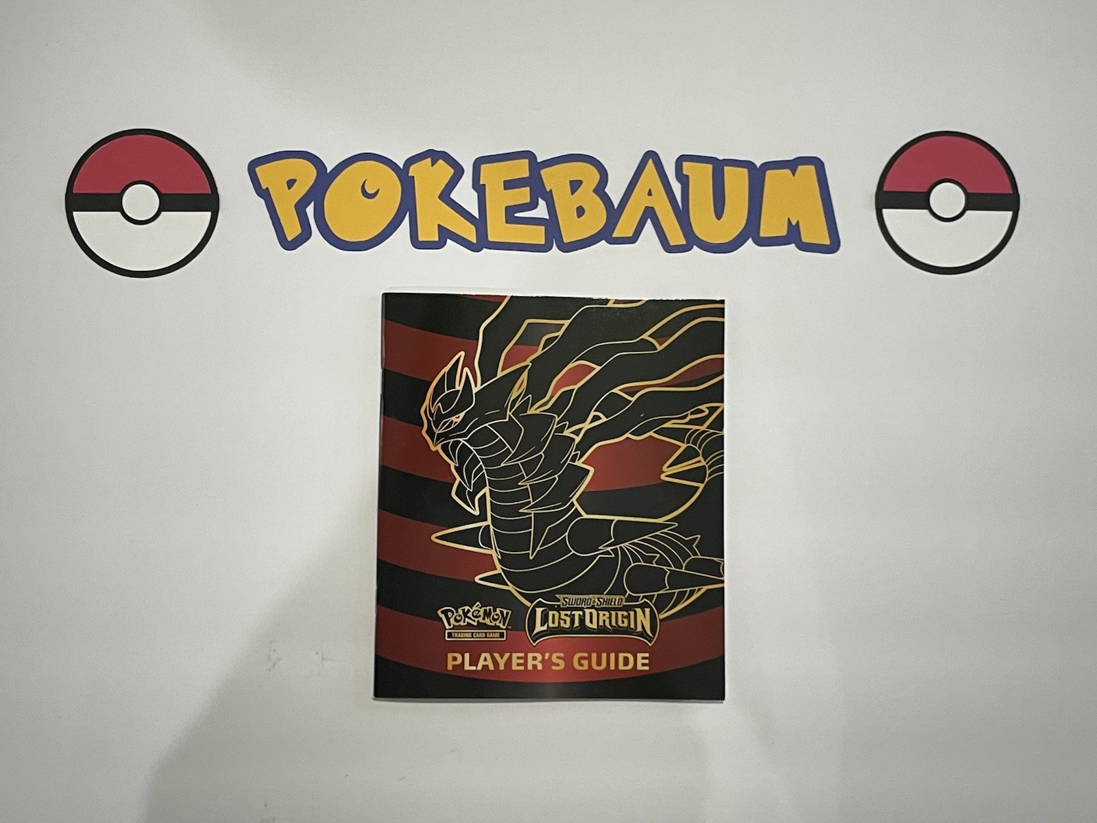 LOST ORIGIN Players Guide - Sword & Shield - Pokémon TCG ETB Booklet (NEW)