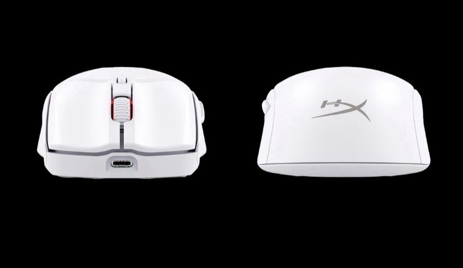 HyperX Pulsefire Haste 2 - Wireless Gaming Mouse (White)