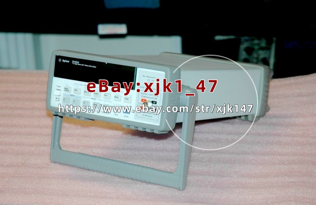 Agilent / Keysight 34420A, nanovoltmeter and microohmmeter