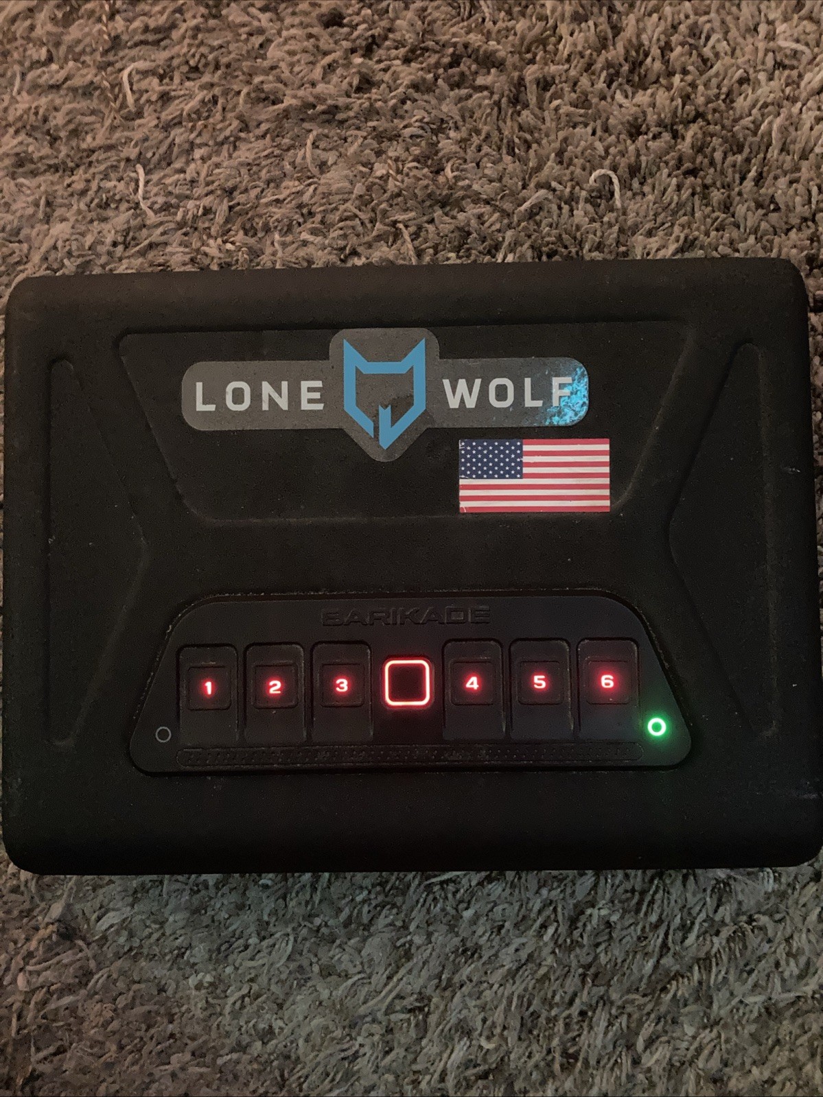 Vaultek Barikade Series 2 ** Biometric ** Model BKD2B-SB