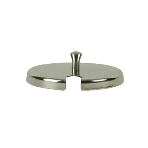 Thunder Group SLCJ007C 7 oz Stainless Steel Notched Condiment Jar Cover