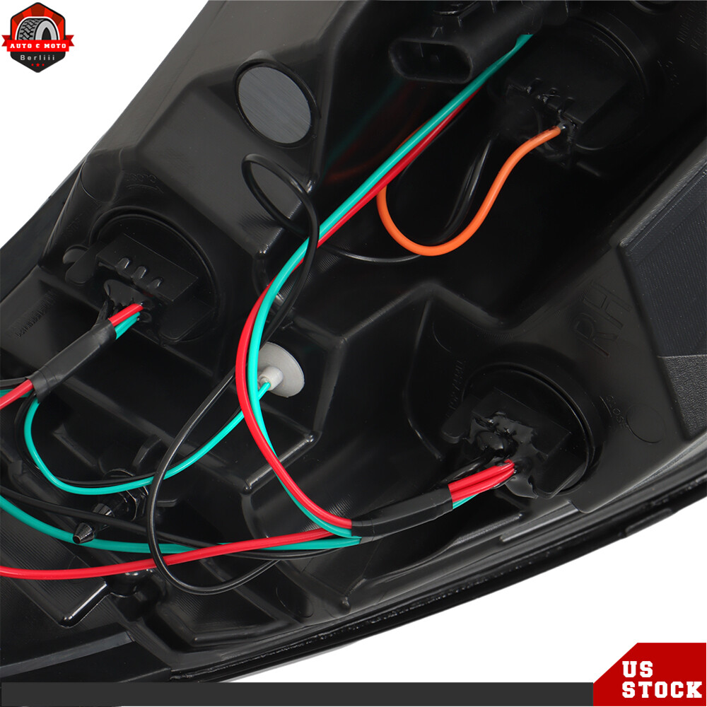 For 2013-2015-2017 Chevrolet Traverse Taillight Lamp Pair Passenger&Driver Side