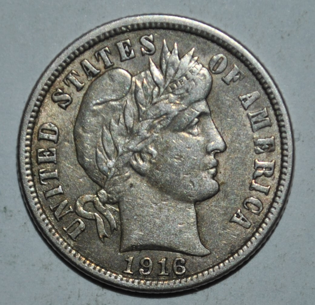 1916 P  BARBER SILVER DIME {{{{6779