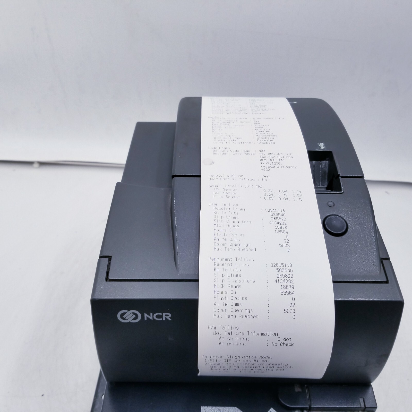 NCR 7167-6011-9001 RealPOS Multifunction Thermal Printer