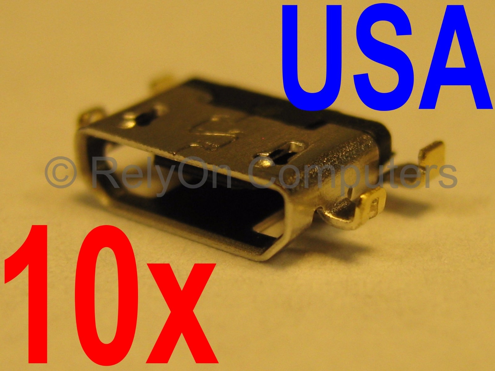 10x Micro USB Charging Port for METROPCS ALCATEL One Touch FIERCE XL 5054N USA
