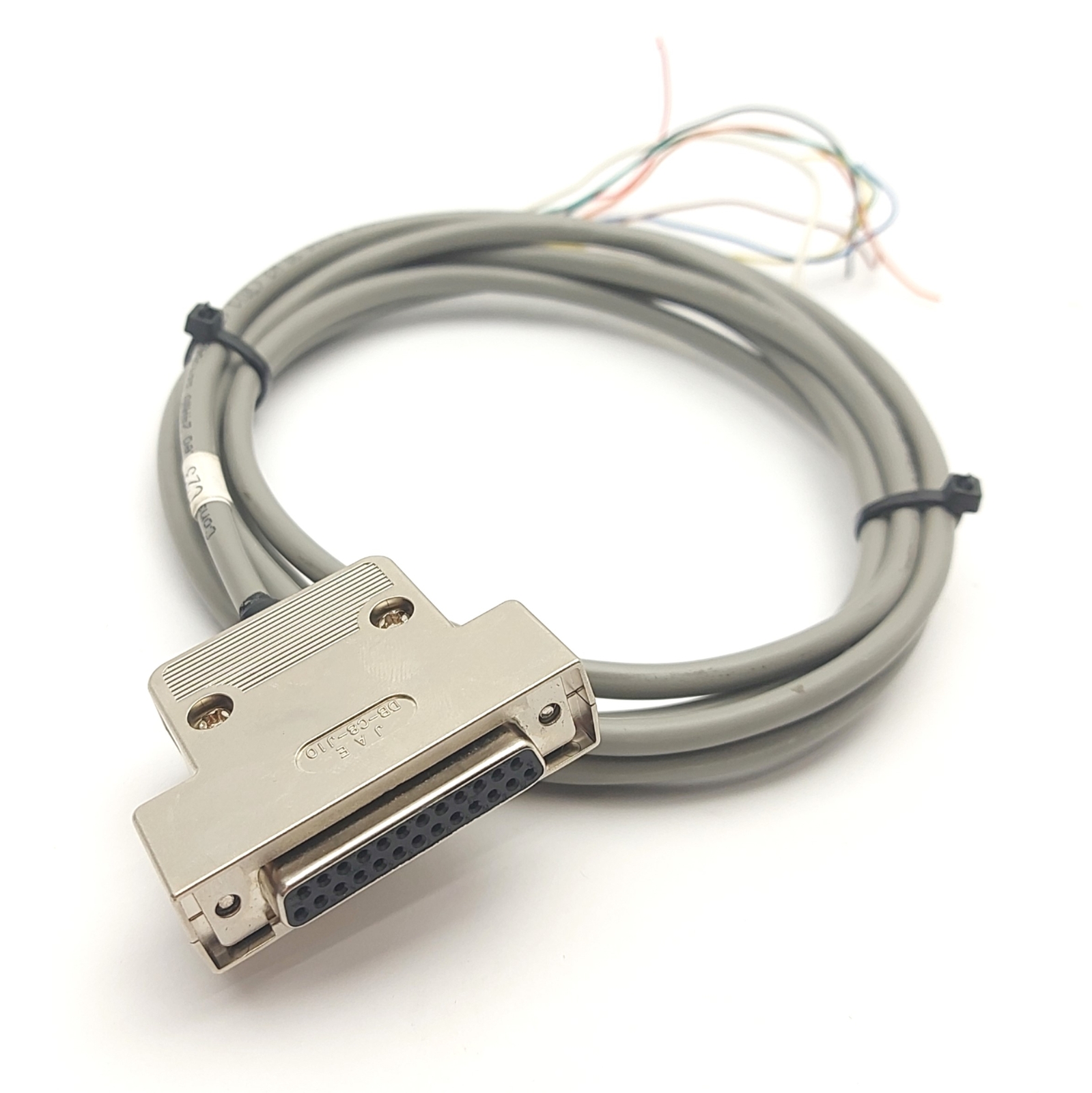 Epson Robot Emergency Cable DB25 Female to Flying Leads 7' for RC620 Controller