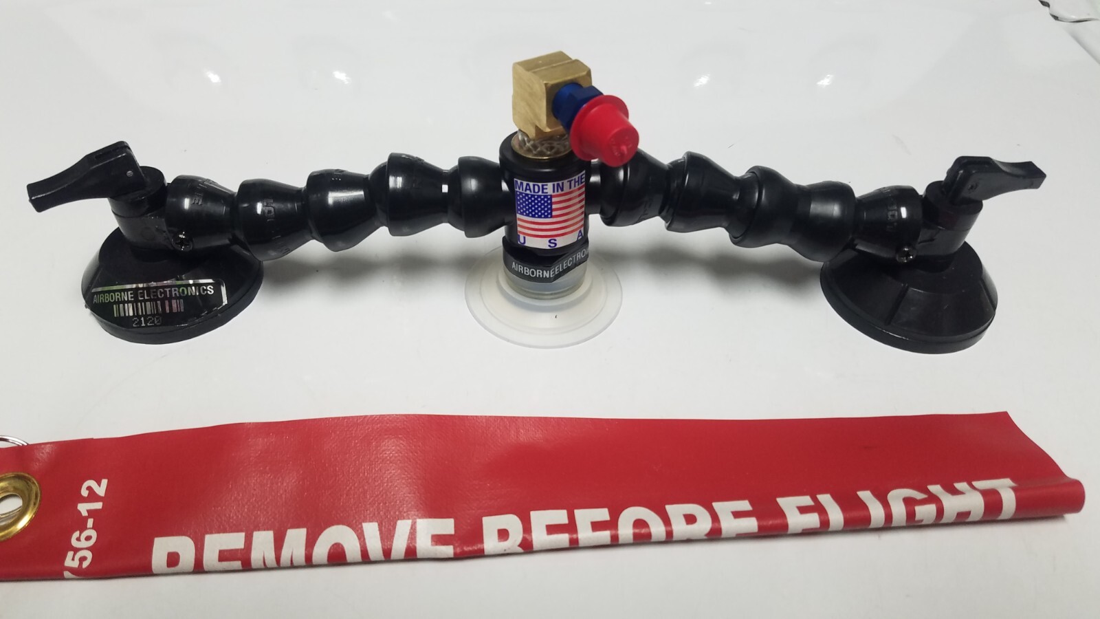 AIRBORNE ELECTRONICS AIRCRAFT STATIC PORT FLEXIBLE ADAPTER 25mm Test Pitot