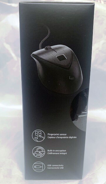 4TS44AA HP USB FINGERPRINT MOUSE