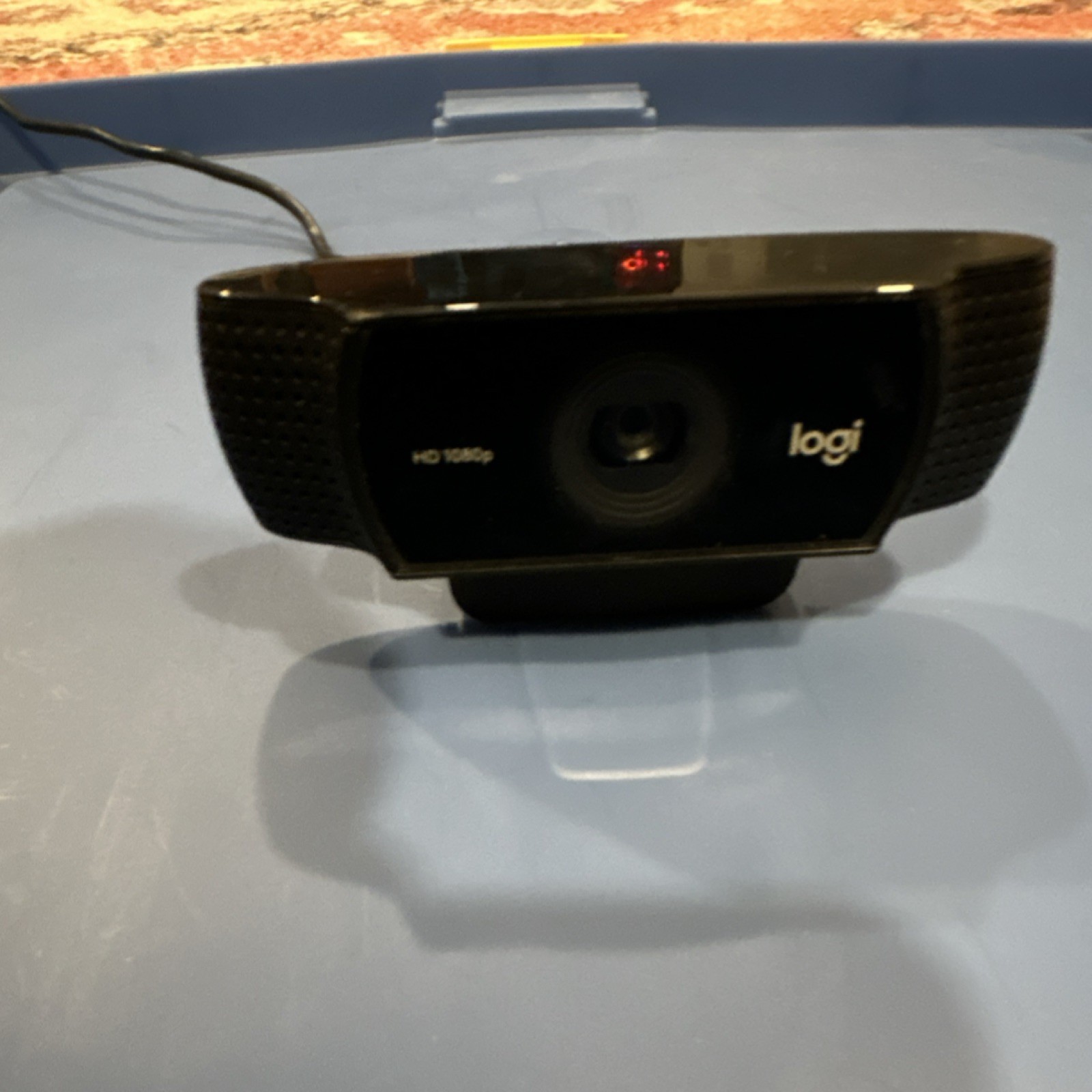 Logitech C920 HD 1080p Webcam Black USB Built-in Microphone