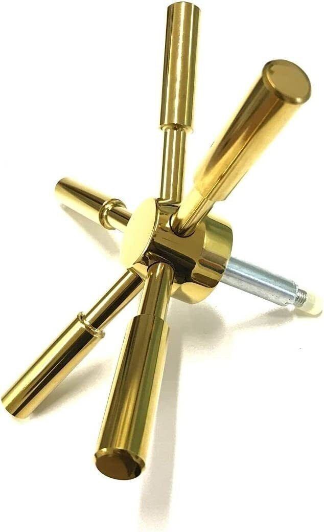 Gun Safe Handle 5 Spoke Handle Safe Handle Replacement For Fireproof Handle ,