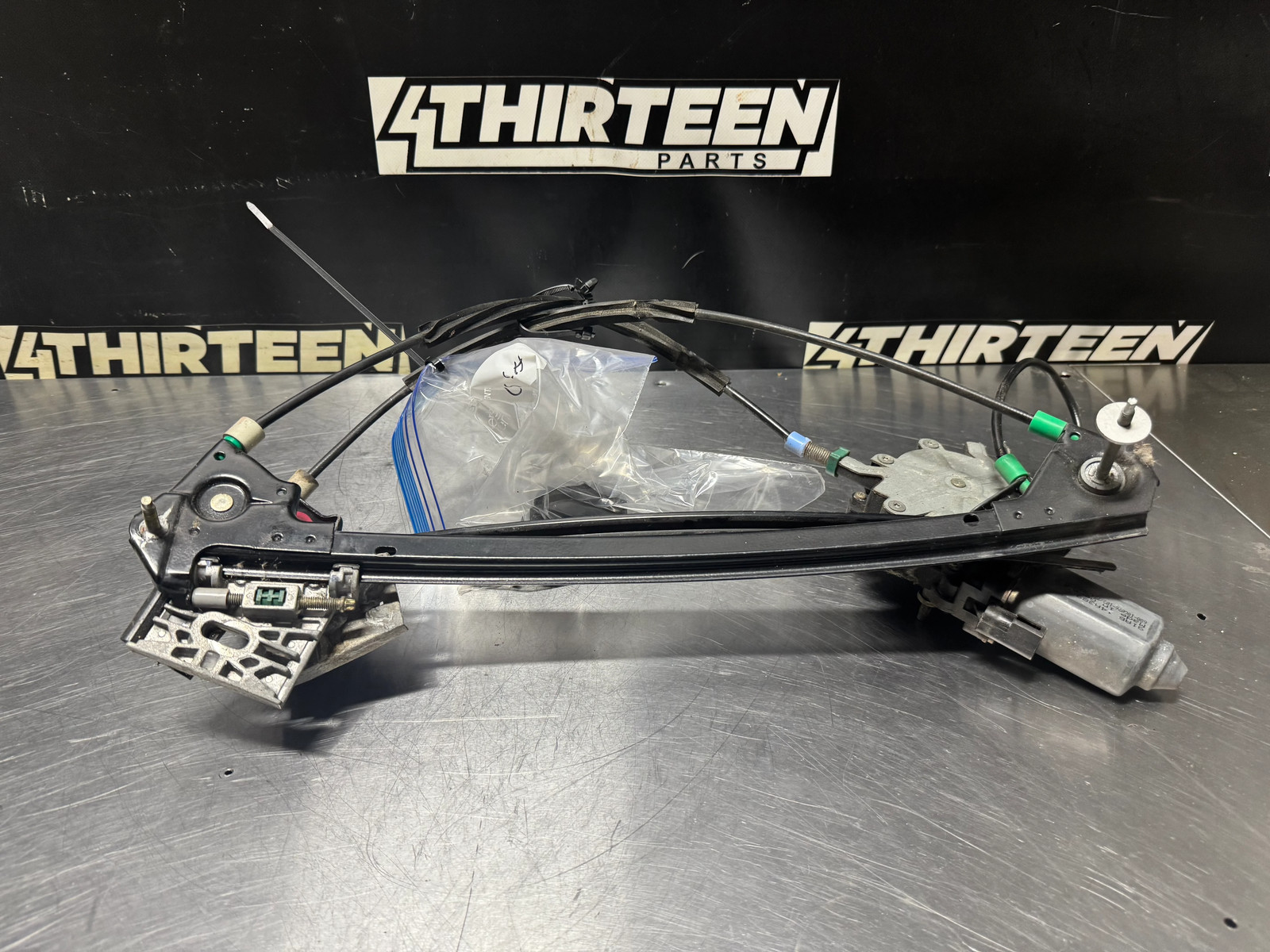 1997-2004 C5 CORVETTE DRIVER LH WINDOW MOTOR REGULATOR ASSEMBLY #N232