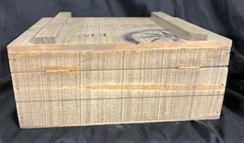 Decorative Wood Nautical Theme Keepsake Box