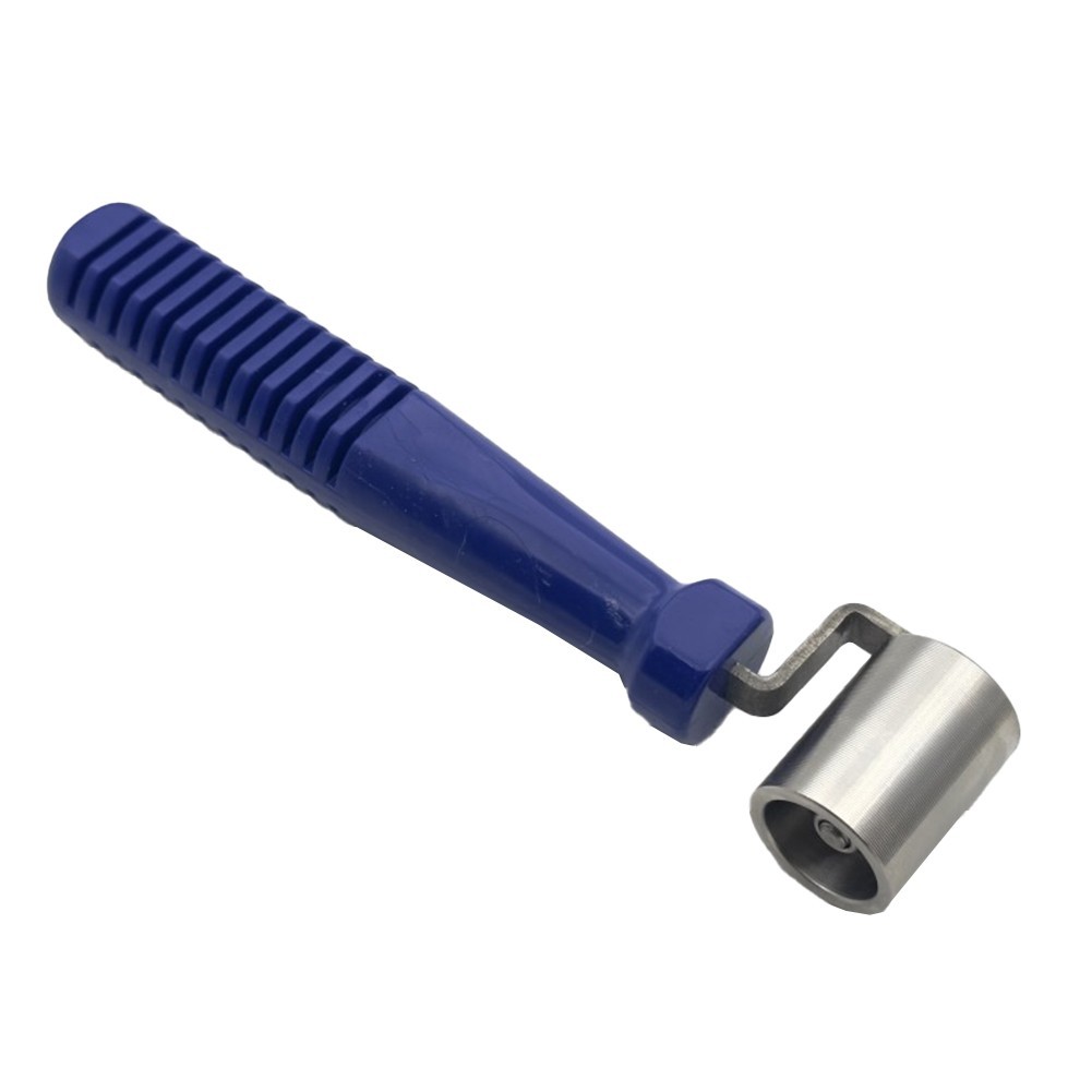 Robust Stainless Steel Seam Roller for DIY Projects and Professional Use