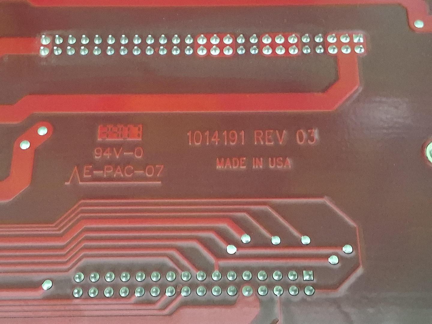 SPEEDLINE TECHNOLOGIES 1014190 SERVO DRIVE BOARD