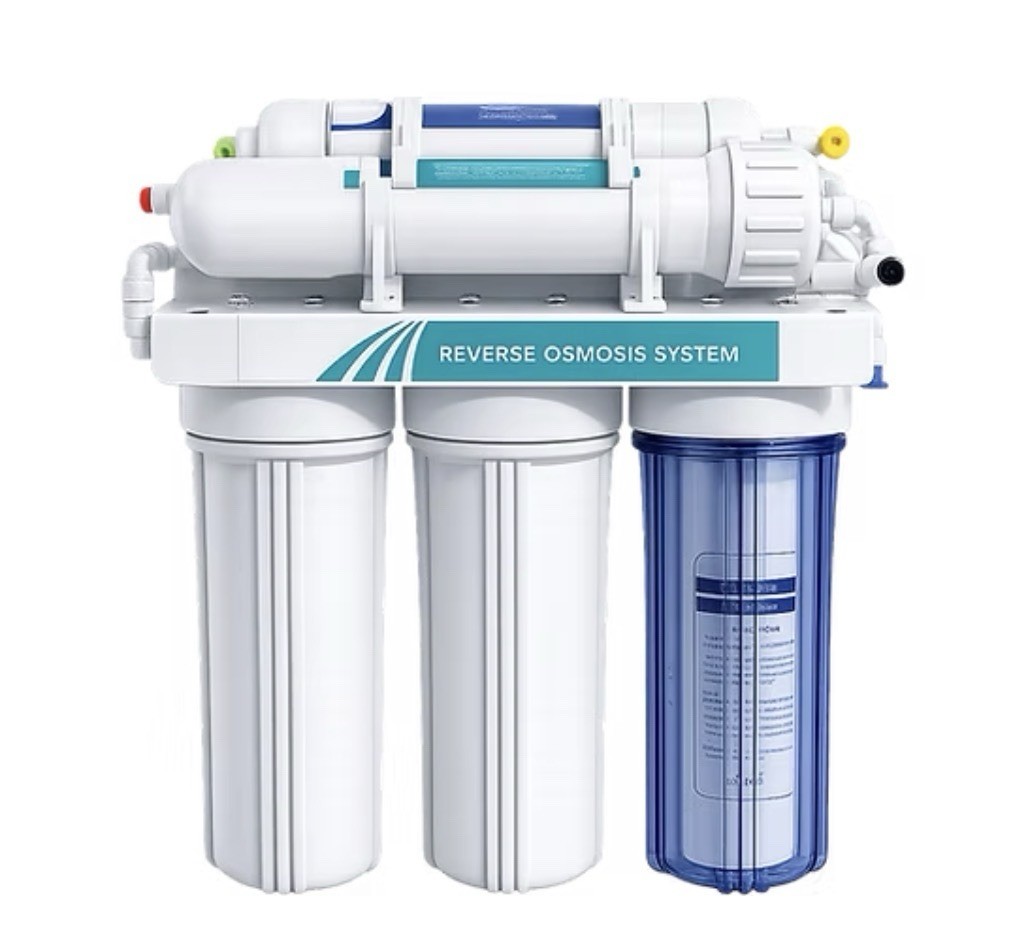 5-Stage Reverse Osmosis RO Drinking Water System with Steel Tank