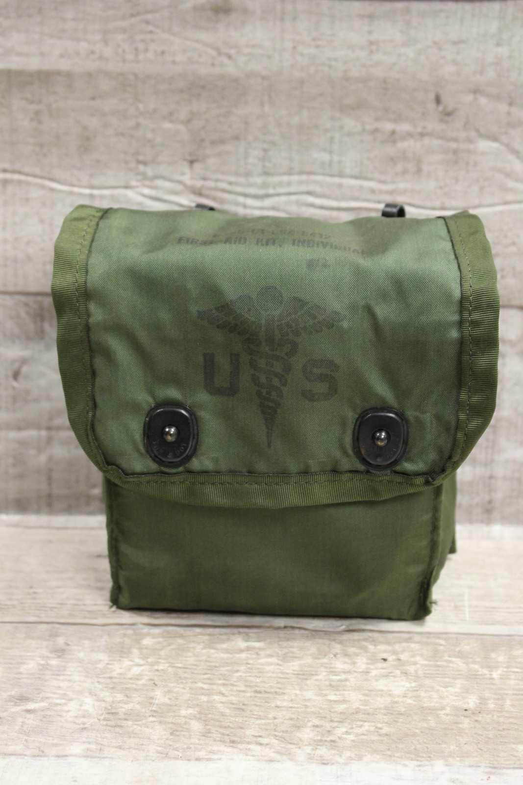 Individual First Aid Kit Pouch - 6545-01-094-6142 - Used