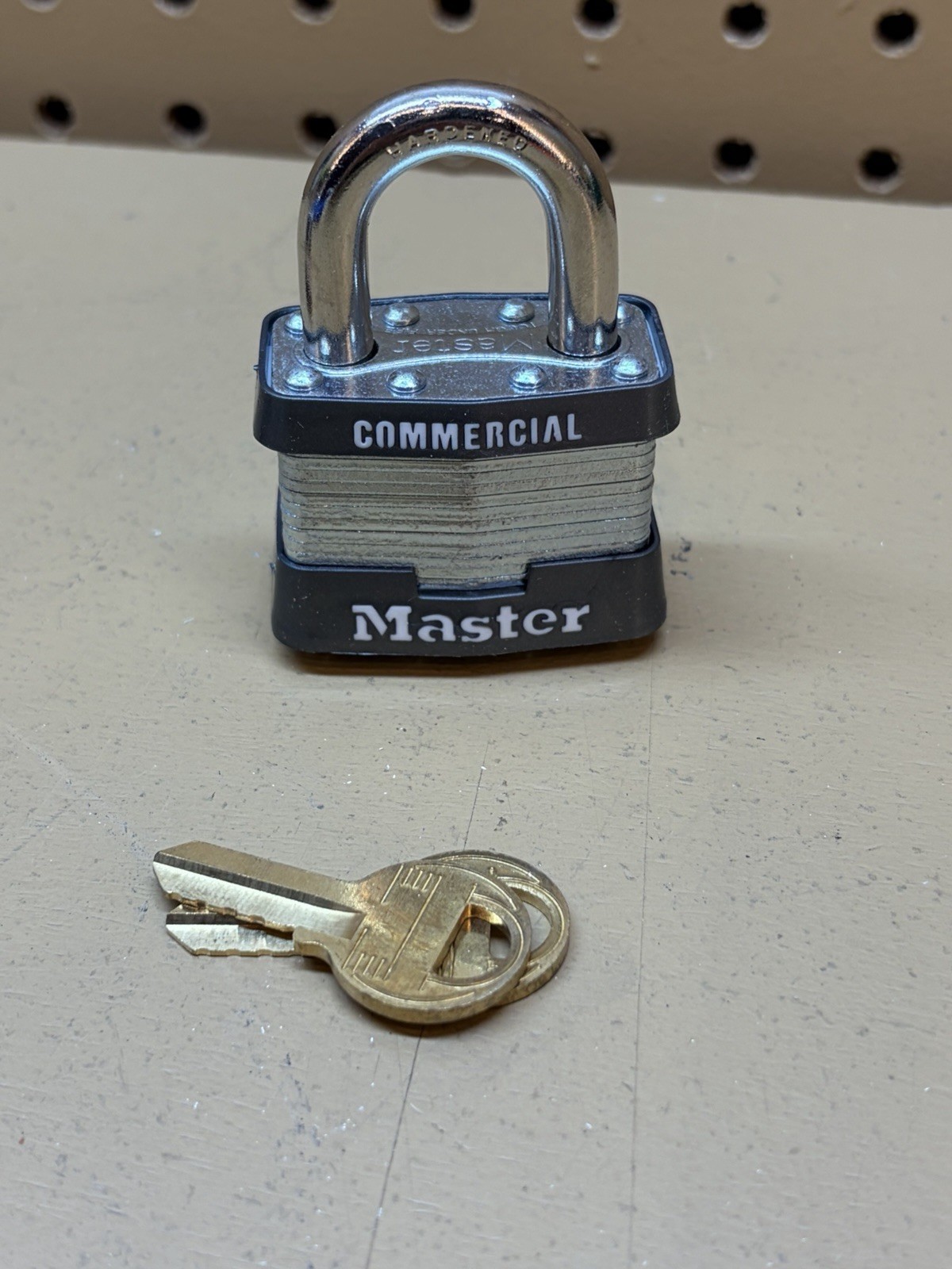 Master Lock Padlock 21KZW1 Re-Keyable M1 Keyway (Zero Bitted)