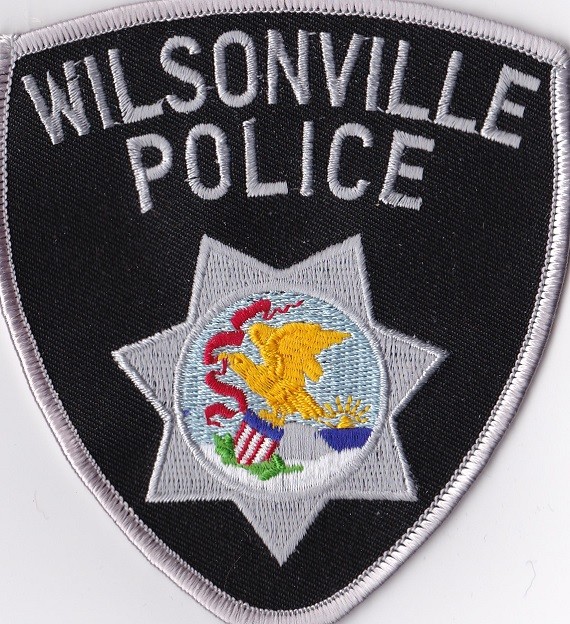 Wilsonville Police IL Police Patch Illinois IL