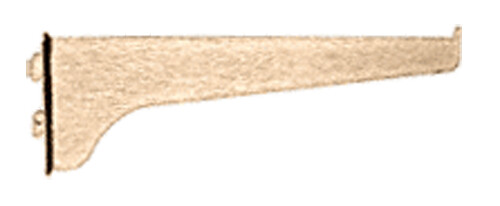 CRL 8" Brass KV Steel Bracket