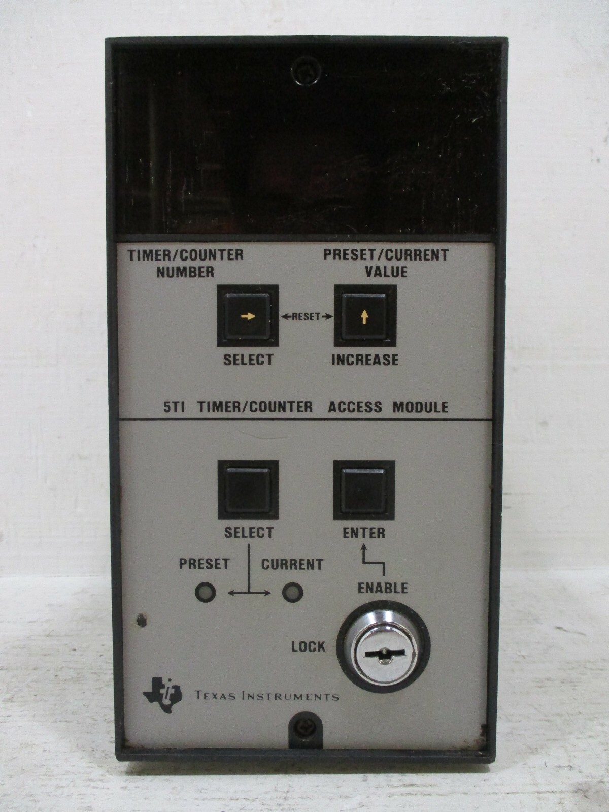 Texas Instruments 5TI-3201 Digital Timer Counter Access Module 5TI3201