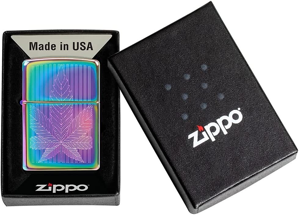 Zippo Engraved Multi Color 49632