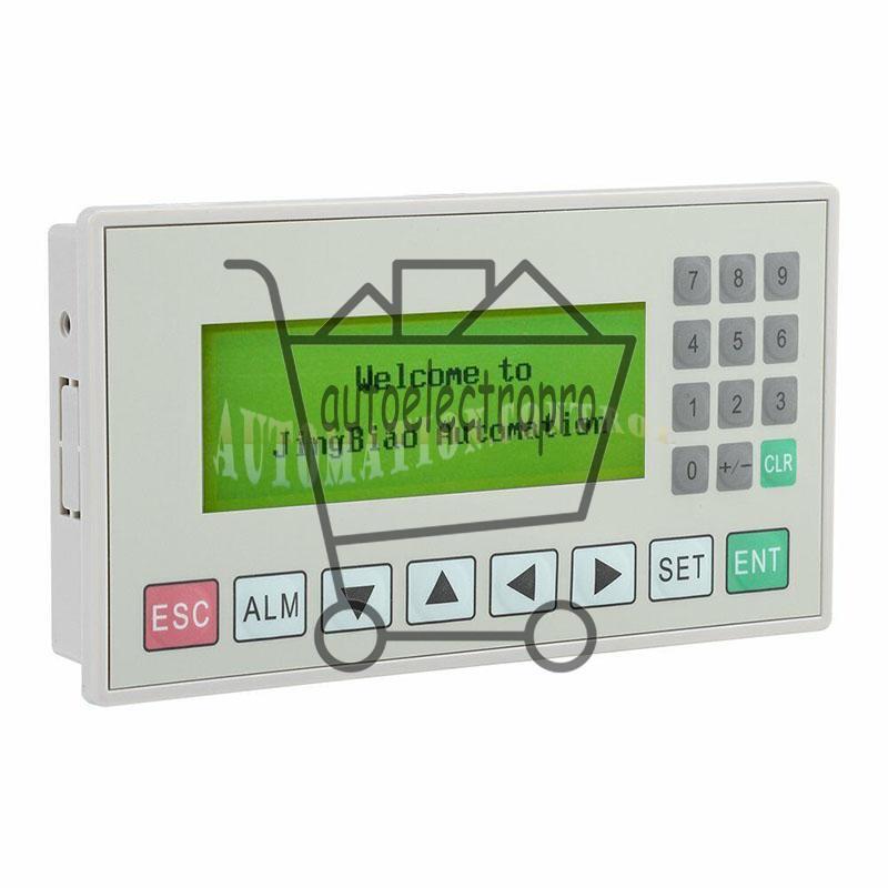 Text Display Module for OP320-A OP Operate Panel W/ RS232/RS422 HMI PLC w/ Cable