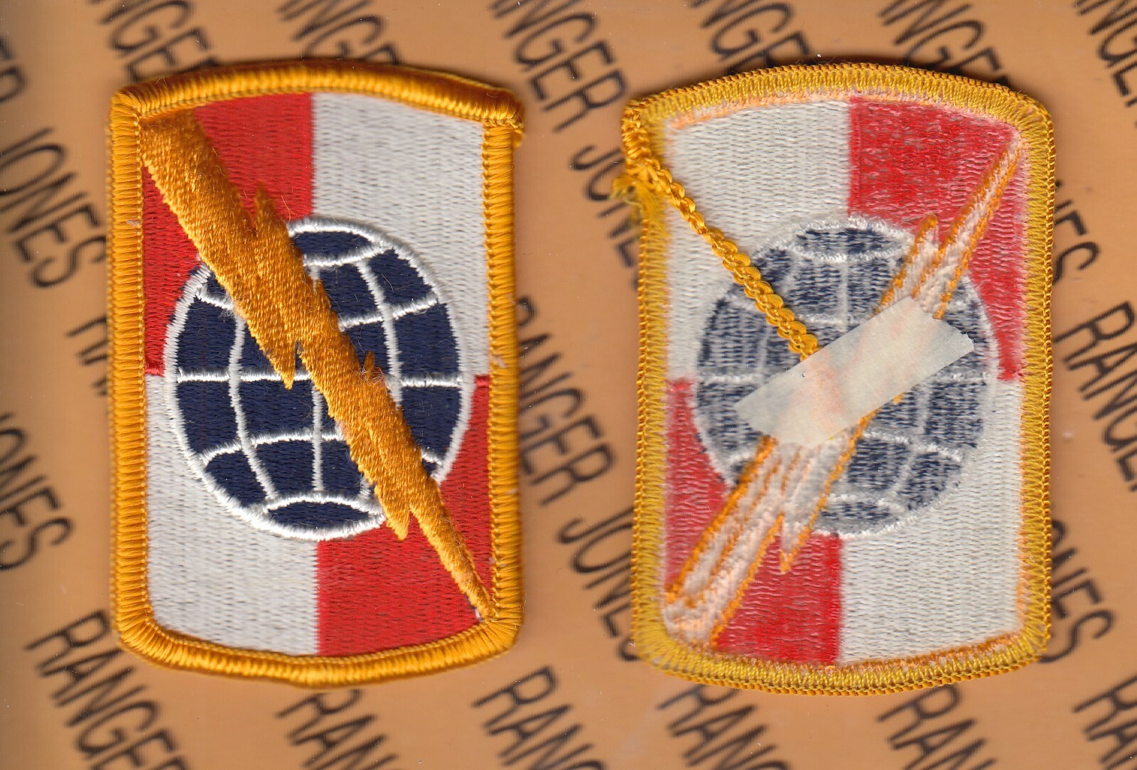 US Army 359th Signal Brigade 3" Dress uniform patch m/e
