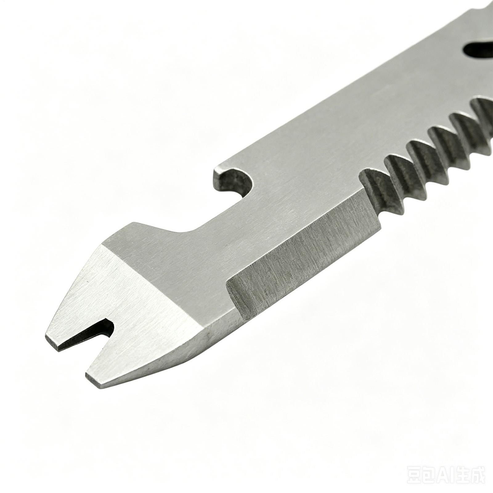 Mini Stainless Steel EDC Crowbar Multi-Function Hex Allen Key Bottle Opener