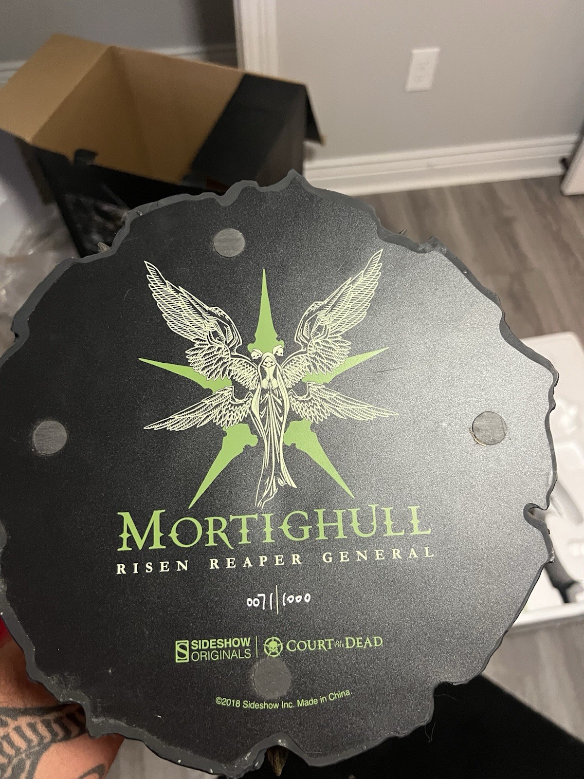 Mortighull Risen Reaper General Sideshow